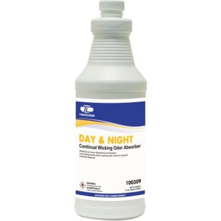 THEOCHEM LABORATORIES Theochem Laboratories Day And Night Wicking Odor Absorber, 32 Oz. Bottle, Lavender, 12/Carton 309QT